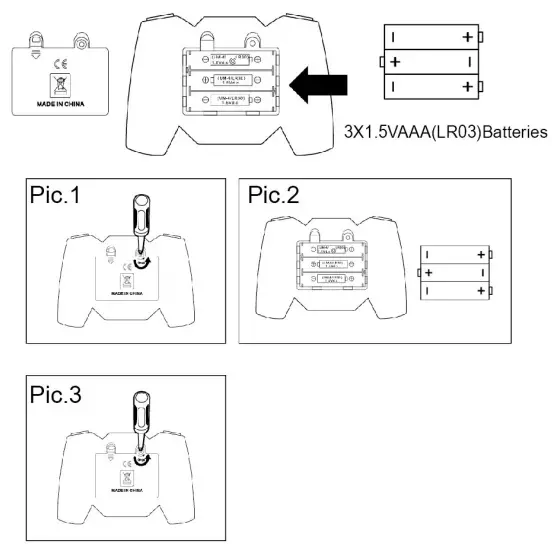 Glory Bright A808 6-Axis Gyro System Drone - drone 9