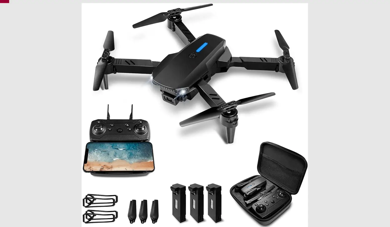 Brookstone 707559brs Rc Smart Drone Instruction Manual