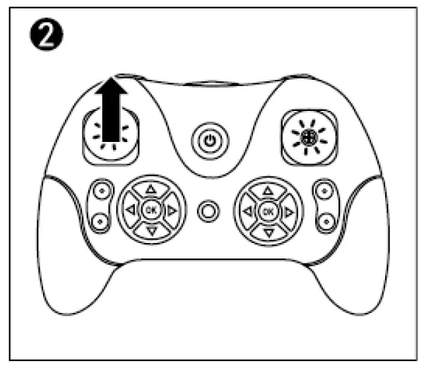 Brookstone-707559BRS-RC-SMART-DRONE-FIG-8