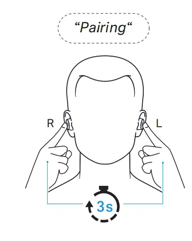 SENNHEISER CX400TW1 TWS Wireless Earbuds-fig3