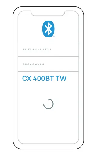 SENNHEISER CX400TW1 TWS Wireless Earbuds-fig4