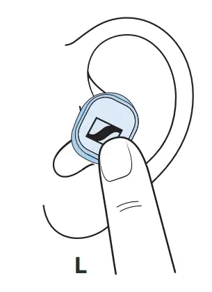 SENNHEISER CX400TW1 TWS Wireless Earbuds-fig6