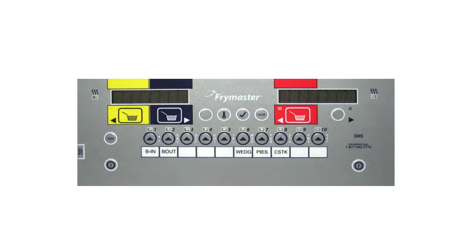 Frymaster K3000 118g With Switch Controller User Manual