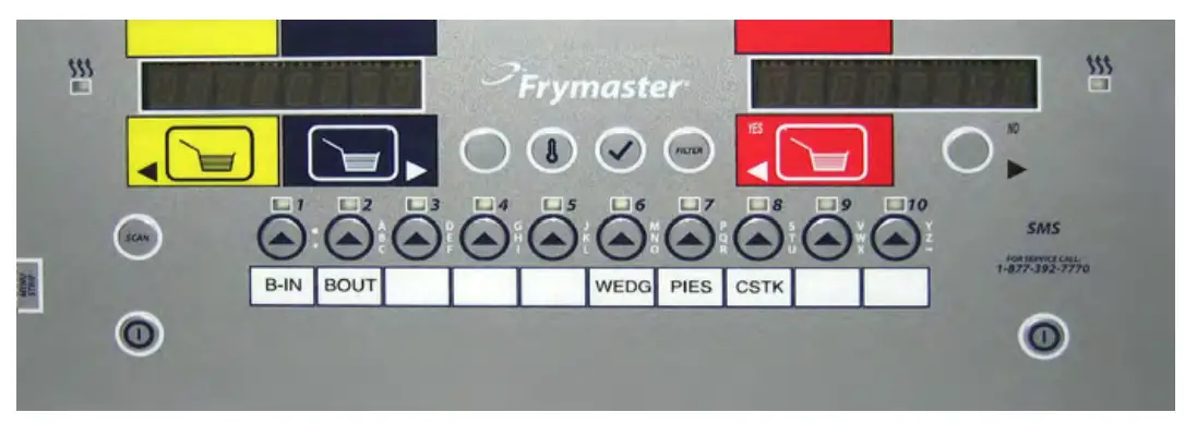 FRYMASTER K3000 118G with Switch Controller