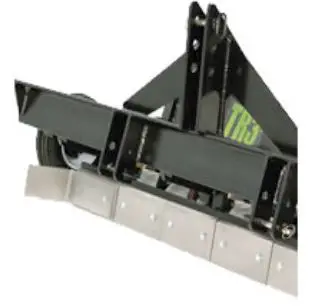 abi ATTACHMENTS TR3 Tractor Rake fig 1