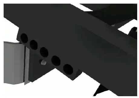 abi ATTACHMENTS TR3 Tractor Rake fig 11