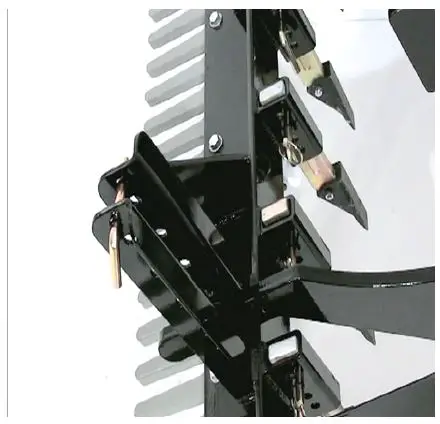 abi ATTACHMENTS TR3 Tractor Rake fig 12