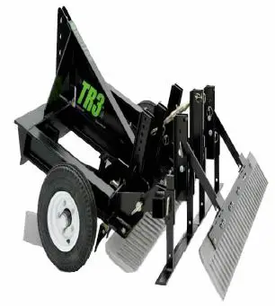 abi ATTACHMENTS TR3 Tractor Rake fig 19