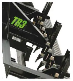 abi ATTACHMENTS TR3 Tractor Rake fig 2