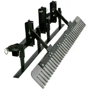 abi ATTACHMENTS TR3 Tractor Rake fig 20