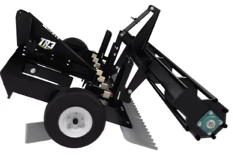 abi ATTACHMENTS TR3 Tractor Rake fig 22