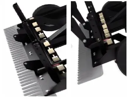 abi ATTACHMENTS TR3 Tractor Rake fig 24