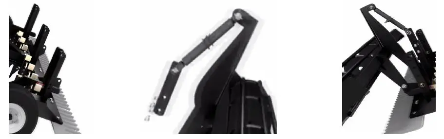 abi ATTACHMENTS TR3 Tractor Rake fig 24