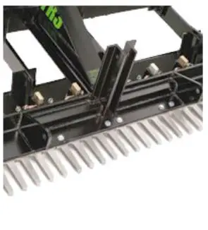 abi ATTACHMENTS TR3 Tractor Rake fig 4