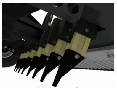 abi ATTACHMENTS TR3 Tractor Rake fig 9