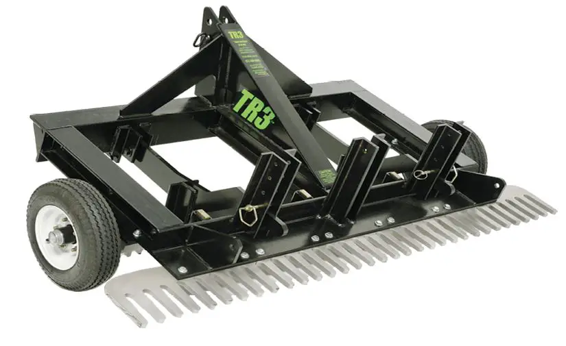 abi ATTACHMENTS TR3 Tractor Rake product