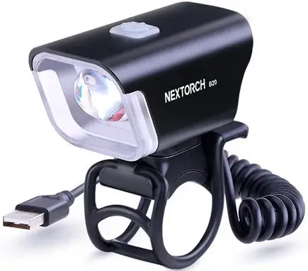 NEXTORCH B20 Lumen Bike Rechargeable Bike Light