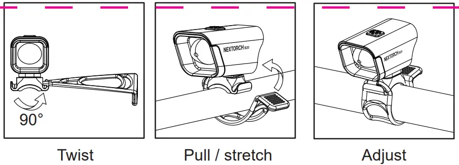 MOUNTING INSTRUCTIONS