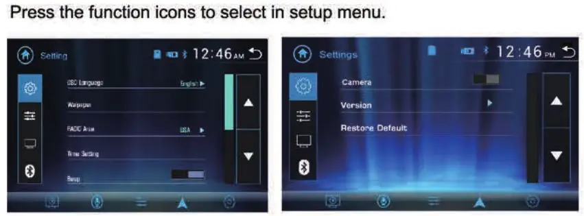 JENSEN Multimedia Receiver with Bluetooth and USBMirror - General Operation