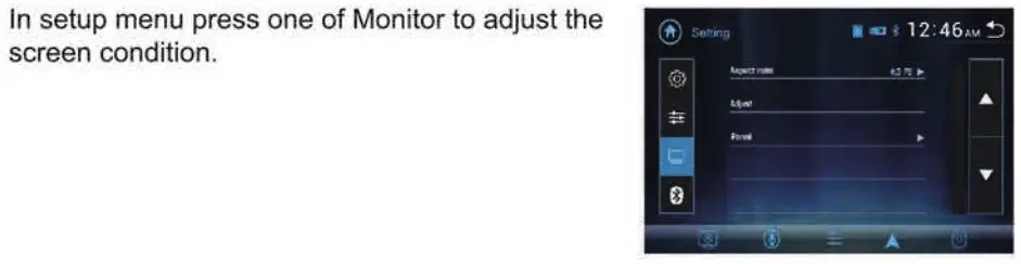 JENSEN Multimedia Receiver with Bluetooth and USBMirror - Screen Operation
