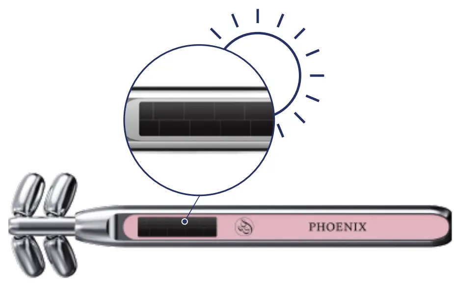 EVENSKYN PHOENIX Premium Face Lifting Microcurrent Bar - fig 11