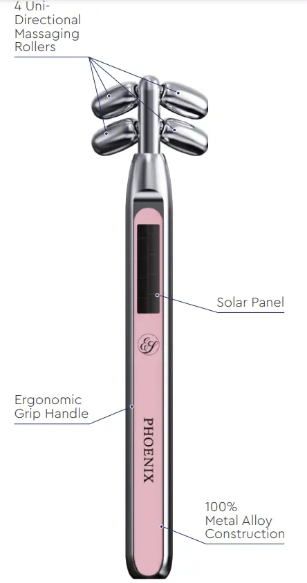 EVENSKYN PHOENIX Premium Face Lifting Microcurrent Bar - fig 15