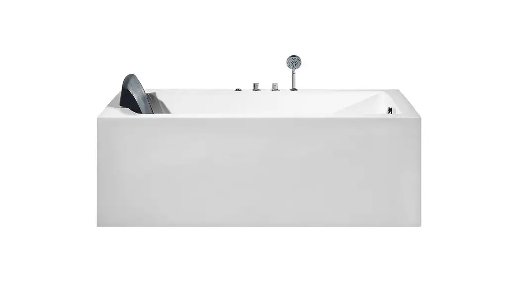 Ariel Pw1547032lw1 Platinum 59-inch Two Wall Acrylic Whirlpool Tub Installation Guide