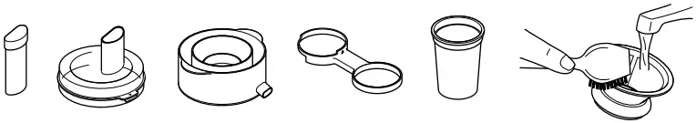 Kenwood Prospero Stand Mixer and Blender Tab-11