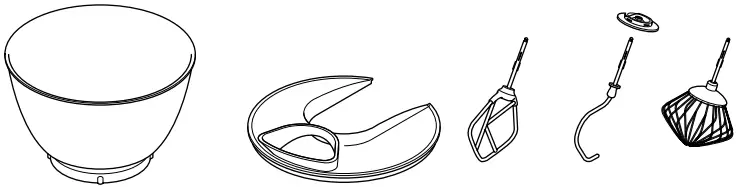 Kenwood Prospero Stand Mixer and Blender Tab-3