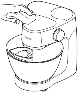 Kenwood Prospero Stand Mixer and Blender Tab-5