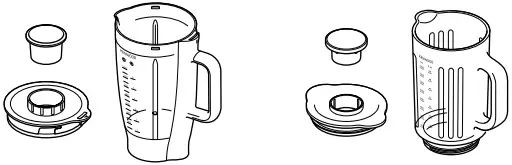 Kenwood Prospero Stand Mixer and Blender Tab-6