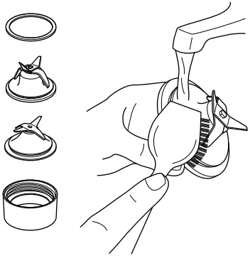 Kenwood Prospero Stand Mixer and Blender Tab-7