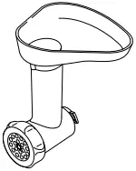 Kenwood Prospero Stand Mixer and Blender Table-14