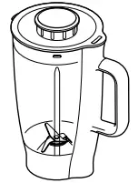 Kenwood Prospero Stand Mixer and Blender Table-7 B