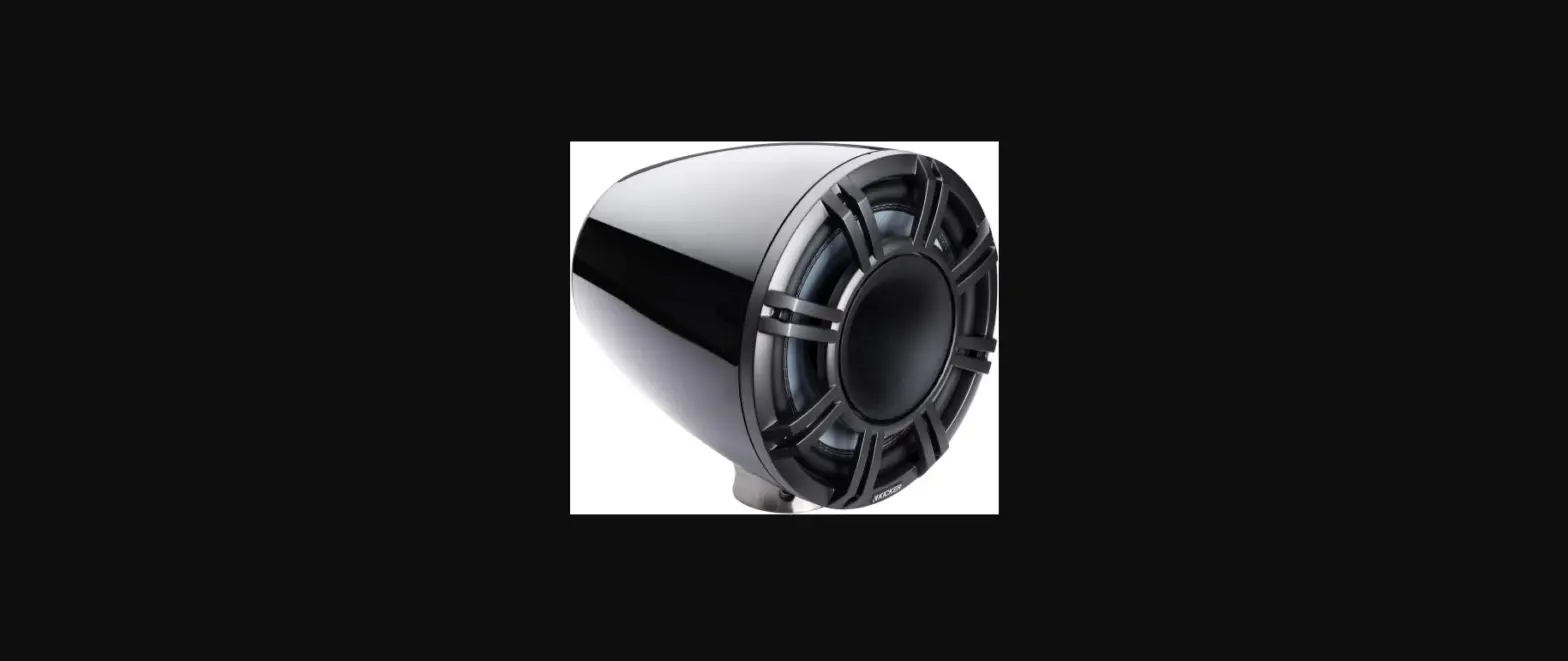Kicker 47kmfc11 11-inch 300w Rms Marine Tower Speakers Owner's Manual