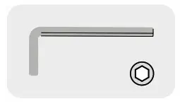 DESKFIT Ergonomically Height-Adjustable Desk-tighten 100