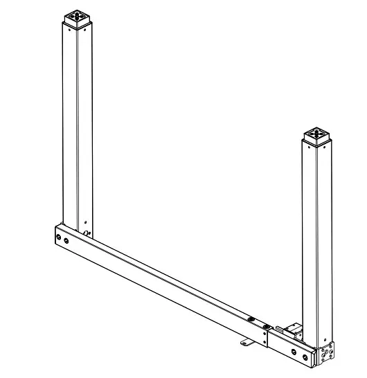DESKFIT Ergonomically Height-Adjustable Deskscrewdriver