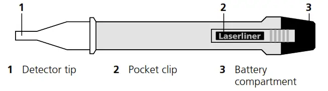 Laserliner 083.007 ActivePen Voltage Tester - fig 4