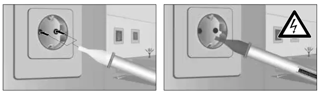 Laserliner 083.007 ActivePen Voltage Tester - fig 6