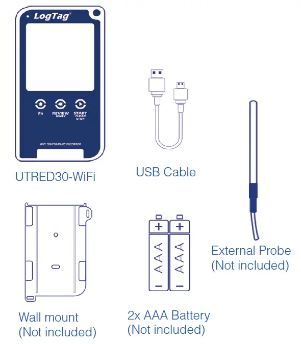 LogTag-UTRED30-Wi-Fi-Vaccine-Monitoring-Data-Logger-fig1