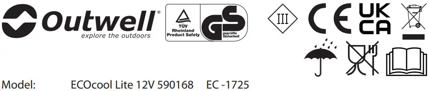 Outwell 590168 ECOCOOL LITE Dark Blue 24L Coolbox 12V - icon 4