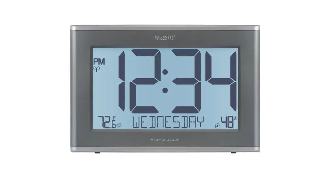 La Crosse Technology 513-21867 Executive Atomic Clock 3.0 Instruction Manual La Crosse Technology 513-21867 Executive Atomic Clock 3.0 Instruction Manual