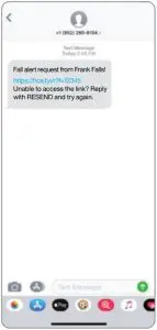 Message Received Interface