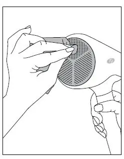 T3 76895 Afar Travel Hair Dryer with Folding Handle 11