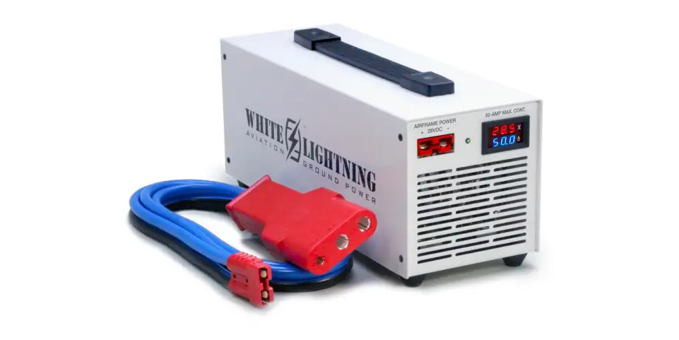 White Lightning M2850 M-series 28-volt 50-amp Mini-gpu User Manual