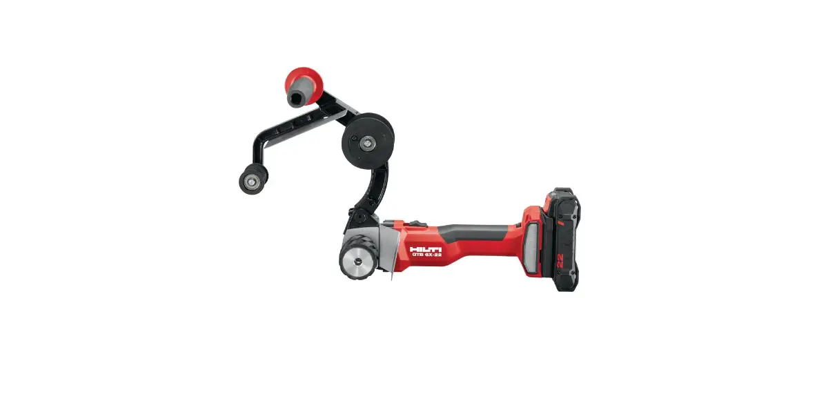 Hilti Gtb 6x-22 Cordless Tube Belt Sander User Manual