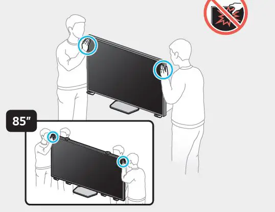 SAMSUNG QN85QN85BAFXZC Smart LED TV 14