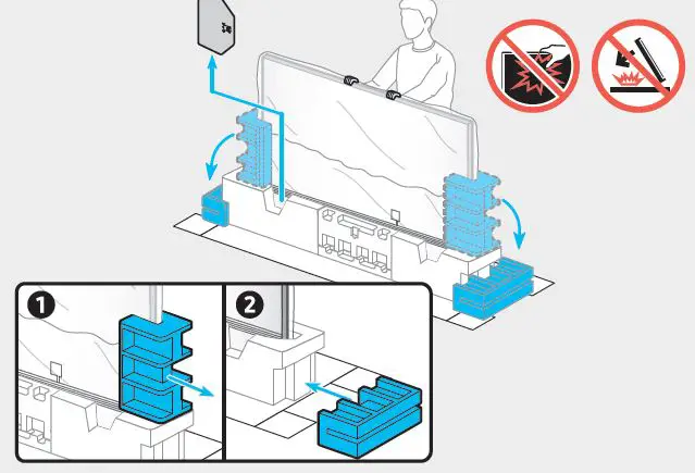 SAMSUNG QN85QN85BAFXZC Smart LED TV 7