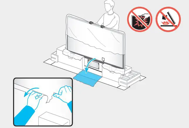 SAMSUNG QN85QN85BAFXZC Smart LED TV 9