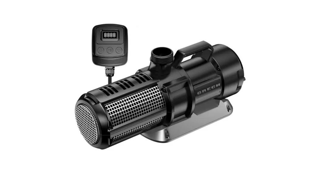 Wiltec Cet-26000 Supereco Pond Pump User Manual